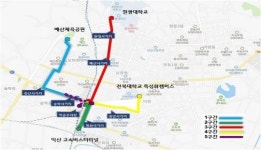 익산시, 자율주행 자동차 시범운행 지구 지정