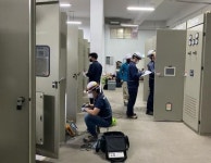 부산도시공사, 영구임대아파트 전기시설물 안전진단 실시