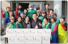전남 강진군 신전면 “사랑의 손맛 담아, 행복을 배달합니다”