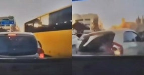 “앞에서 브레이크로 저지하던 모닝이...” 충격적인 대구 11중 추돌사고 모습 (영상)