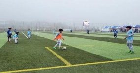 정읍시, 2022년 태인축구장 개장기념 전국유소년축구대회 성료