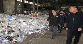 심덕섭 고창군수, 환경기초시설 현장 방문