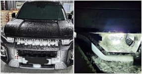 토레스 운전자들, 눈 내리자 멘털 터졌다… 상황이 좀 심각한 것 같다