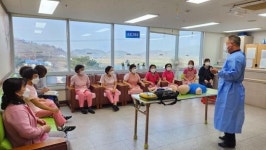 전남 영광군, 복지시설 종사자 대상 심폐소생술 방문교육 실시