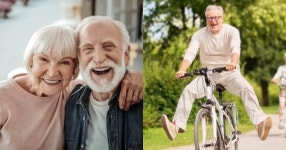 법으로 정해진 노인은 65세…당신이 생각하는 노인은 몇 살인가요?