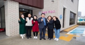 정헌율시장, 설 앞두고 일선 사회복지시설 직접 챙겨