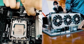 일본 비디오게임 회사서 만든 세상에서 가장 빠른 PC... 지금껏 이런 속도는 없었다 (+정체)