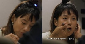 “나 여기서 뭐하고 있지” 동료 연예인들 SNS 보던 이효리가 내뱉은 한마디 (영상)