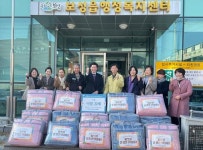 전남 보성군, 보성읍 하나님의 교회 등 설 명절 이웃사랑 위문품 기탁
