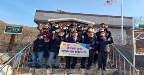 경북도의회 박홍열 도의원, 영양군장애인보호작업장에 위문품 전달
