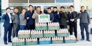 전남 담양군 담양읍, 설명절 맞아 온정의 손길 이어져