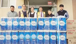 삼호라이온스클럽, “따뜻한 온정”