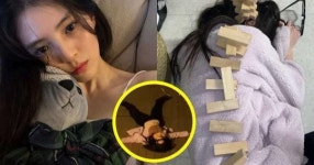 “죽여줘” 만취해 길바닥에 드러누운 한소희, 뜨거운 반응에 결국 등판했다 (영상)