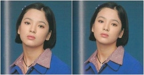 “어릴 때부터 완성형 미모 뽐낸 이 중학생은 자라서 대한민국 최고의 멜로퀸이 됩니다”