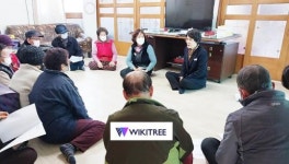 전남 화순군 춘양면, 경로당 순회방문