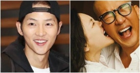 송중기가 쏘아 올린 국제결혼...국경 넘어 사랑 찾은 남자 스타 5