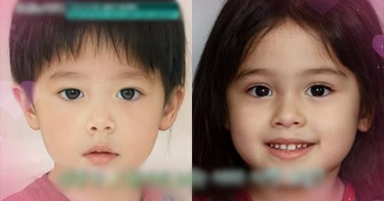 송중기, 자녀들의 외모에 대한 첫 언급…아내와의 닮은꼴 논란