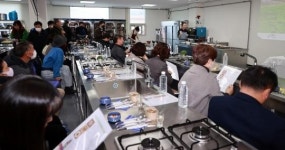 능길머위산업경영회 | 진안군, 머위 활용 매뉴 개발 시연 및 시식회 개최