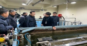 최종원 대구지방환경청장, 경주시 에코물센터 방문