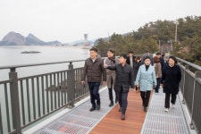 군산시의회 행정복지위원회, 금강호・장자교 현장방문