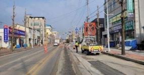 남원시, 8개교 구간 지중화사업 박차
