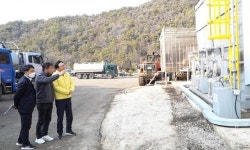 윤병태 나주시장, 왕곡·공산지역 가축분뇨자원화 시설 현장 방문