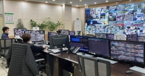 전남 함평군 CCTV통합관제센터, 실종 치매노인 안전 귀가 도와