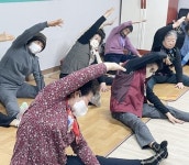 광주시 광산구 비아동 지사협, 경로당 ‘심신 재활하우스’ 운영