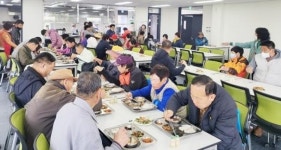 영암군종합사회복지관,‘따뜻한 한끼’장애인 무료급식 운영