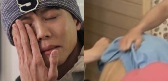 주우재, 촬영 중 바지 내려가 '엉덩이' 실제 노출…스태프 30명 일동 경악 (영상)