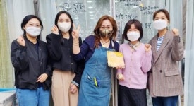 [포토]광주시남구치매안심센터, 치매안심가맹점 현판 전달식