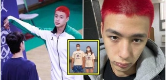 '실사판 강백호' 화제 모은 농구선수 최승빈... 알고 보니 '이 사람' 남자친구였다