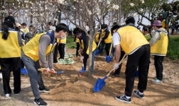 광주시, 송산근린공원서 나무심기 행사