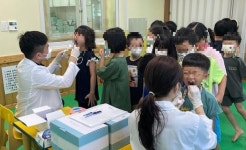 전남 화순군, 어린이 구강보건교육 및 불소도포 실시