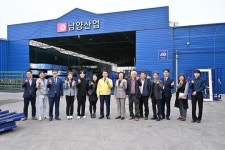 백영현 포천시장, 남양산업·개성인삼 일동공장 찾아 기업애로 청취