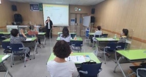 군산시평생학습관, 2023년 1기 한국수어교실 운영
