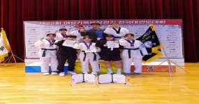 김제시청 태권도선수단, 전국대회 단체전 “우승”