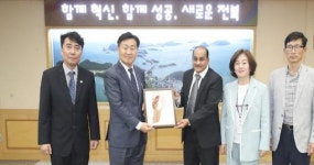 인도 과학기술혁신원장 전북방문...상생 발전 협력사업 논의