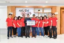 ㈜굿데이크리닝서비스, 양주시에 이웃돕기 성금 기부