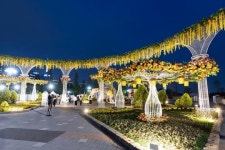 놓칠수 없는 야경명소...고양국제꽃박람회 야외정원