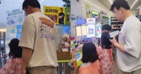 “편의점에서…” 백종원이 어린이날 삼남매에게 준 뜻밖의 선물