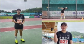 13년만에 여고부 한국신기록 등 이리공고 육상팀, 전국대회 맹활약