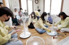 [포토]광주시 북구, 무더위 쉼터 점검