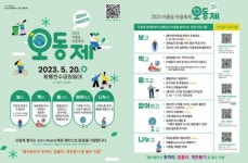 광주시 광산구,장록습지 인접 마을~다회용기 사용 친환경 축제 연다