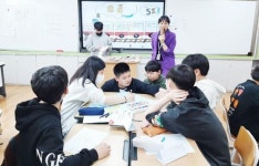 전남 함평중, 인성이 진짜 실력이다 ’진로인성캠프’ 진행