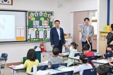 백영현 포천시장, 송우초․태봉초 찾아 건의사항 청취