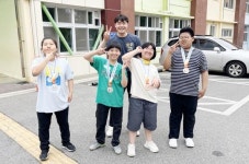 광주시 광산구 장애학생 선수단 총22개 메달 획득