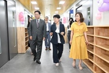 양주시 천보초교, 과밀학급 예방 모듈형교실 개관