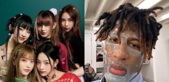 데뷔 이후 처음…뉴진스가 피처링 참여한 아티스트, 이력이 어마어마하다