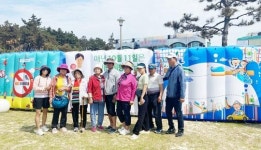 전남 신안군 보건소, 군민 건강증진을 위한 캠페인 실시